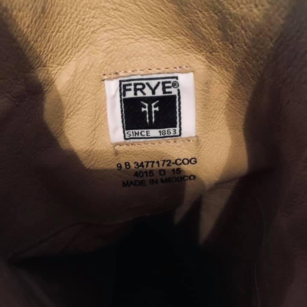 Frye Melissa leathern boots - Picture 4 of 4